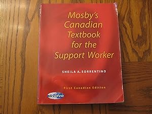 Mosby's Canadian Textbook for the Support Worker - First Canadian Edition