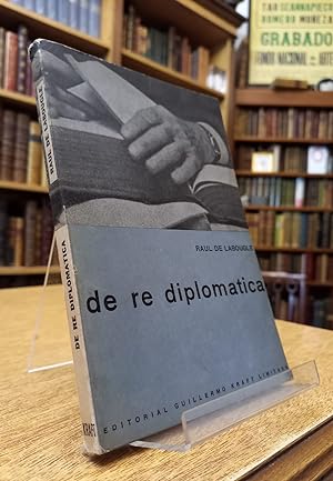 Bild des Verkufers fr de re diplomtica zum Verkauf von Libros La Teatral
