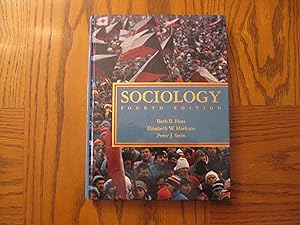 Seller image for Sociology - Fourth Edition for sale by Clarkean Books