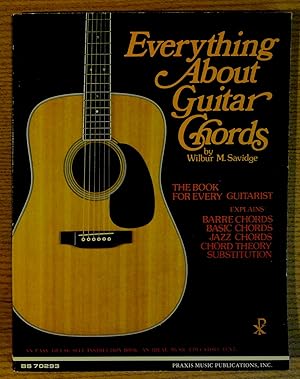 Seller image for Everything About Guitar Chords for sale by Pistil Books Online, IOBA