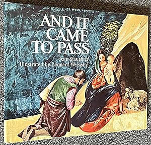 And it Came to Pass; Bible Verses and Carols