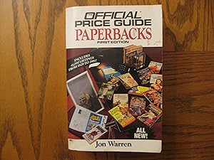 The Official Price Guide Paperbacks First Edition
