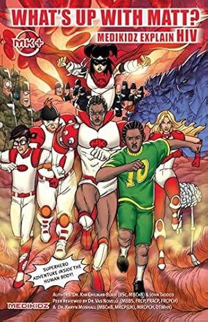 Seller image for What's Up with Matt? Medikidz Explain HIV for sale by WeBuyBooks