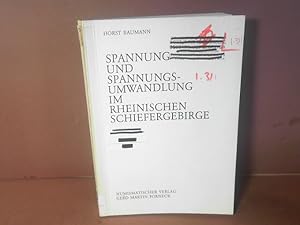 Bild des Verkufers fr Spannung und Spannungsumwandlung im Rheinischen Schiefergebirge. zum Verkauf von Antiquariat Deinbacher