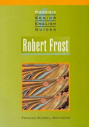 Seller image for Robert Frost (Senior English Literature Guides) for sale by WeBuyBooks
