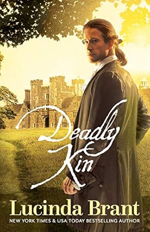 Seller image for Deadly Kin: A Georgian Historical Mystery (4) (Alec Halsey Mystery) for sale by WeBuyBooks