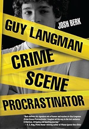 Imagen del vendedor de Guy Langman, Crime Scene Procrastinator a la venta por WeBuyBooks