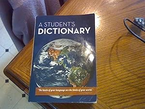 Bild des Verkufers fr A Student's Dictionary zum Verkauf von WeBuyBooks