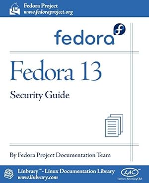 Image du vendeur pour Fedora 13 Security Guide mis en vente par WeBuyBooks