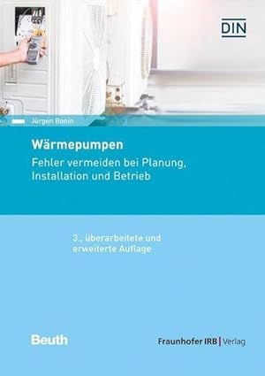 Seller image for Wrmepumpen. for sale by BuchWeltWeit Ludwig Meier e.K.