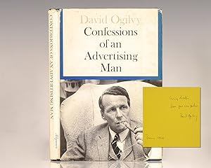Bild des Verkufers fr Confessions of an Advertising Man. zum Verkauf von Raptis Rare Books