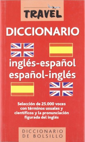 Bild des Verkufers fr TRAVEL DICCIONARIO INGLES-ESPAOL / ESPAOL-INGLES zum Verkauf von WeBuyBooks