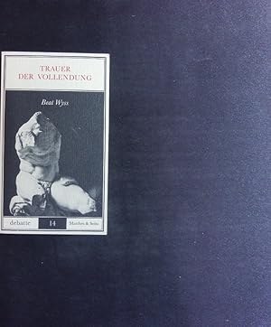 Imagen del vendedor de Trauer der Vollendung. Von der sthetik des deutschen Idealismus zur Kulturkritik an der Moderne. a la venta por Antiquariat Bookfarm