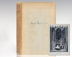 Bild des Verkufers fr Saint Joan: A Chronicle Play in Six Scenes and an Epilogue. zum Verkauf von Raptis Rare Books