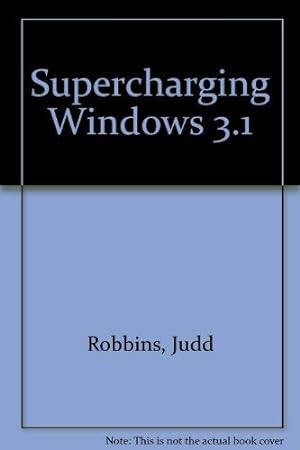Bild des Verkufers fr Supercharging Windows 3.1 zum Verkauf von WeBuyBooks