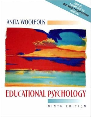 Bild des Verkufers fr Educational Psychology (with "Becoming a Professional" CD-ROM): International Edition zum Verkauf von WeBuyBooks