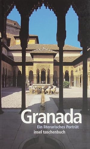 Bild des Verkufers fr Granada. Ein literarisches Portrt. zum Verkauf von Antiquariat Bookfarm