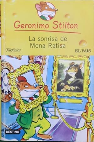 Imagen del vendedor de La sonrisa de Mona Ratisa a la venta por Librería Alonso Quijano