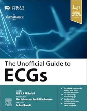 Seller image for Unofficial Guide to Ecgs for sale by GreatBookPrices