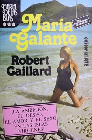 Imagen del vendedor de María Galante a la venta por Librería Alonso Quijano