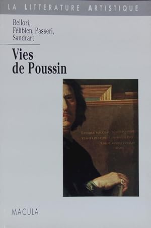 Image du vendeur pour Vies de Poussin. mis en vente par Antiquariat Bookfarm