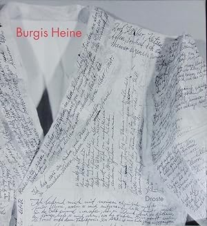 Bild des Verkufers fr Burgis Heine. Burgi Khnemann: Heinrich Heine - Buchkunst, Installationen ; Heinrich-Heine-Institut Dsseldorf, 18. Februar - 20. April 1997; Galerie Druck & Buch Tbingen, 2. Juni - 9. August 1997; Schlo Dillingen, Dillingen/Donau, 31. August - 21. September 1997; Museum fr Kunsthandwerk, Frankfurt am Main, 2. Oktober 1997 - 18. Januar 1998. zum Verkauf von Antiquariat Bookfarm