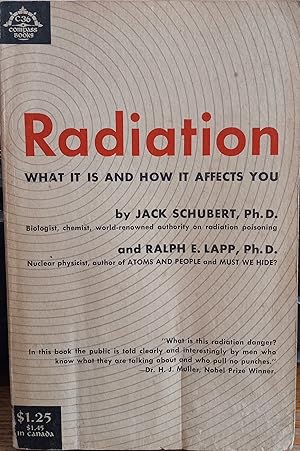 Seller image for Radiation: What it is and How it Affects You for sale by The Book House, Inc.  - St. Louis