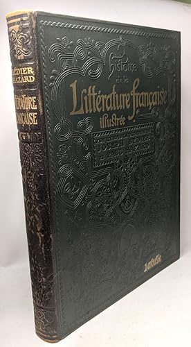 Bild des Verkufers fr Histoire de la littrature franaise illustre - TOME PREMIER zum Verkauf von crealivres