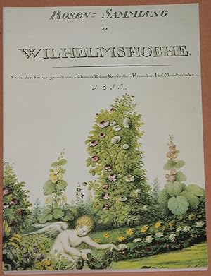 Rosen-Sammlung zu Wilhelmshöhe - Nach der Natur gemalt von Salomon Pinhas, Kurfürstlich Hessische...