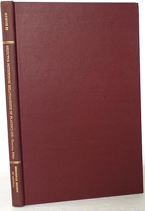 Immagine del venditore per SELECTED PETROGENIC RELATIONSHIPS OF PLAGOCLASE The Geological Society of America, Memoir 52 venduto da The Wild Muse