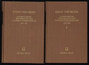 Hannoversche Verfassungs- und Verwaltungsgeschichte 1680-1866: Erster Band: Die Verfassungsgeschi...