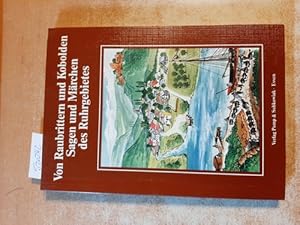 Bild des Verkufers fr Von Raubrittern und Kobolden, Sagen und Mrchen des Ruhrgebietes : eine Auswahl der schnsten Einsendungen zu einem Wettbewerb, veranstaltet von dem Verein 'pro ruhrgebiet', Essen zum Verkauf von Gebrauchtbcherlogistik  H.J. Lauterbach
