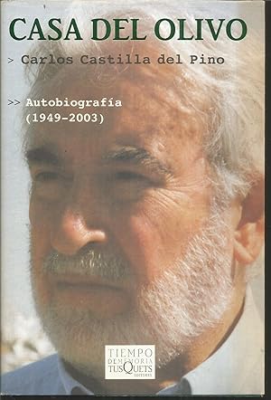 Imagen del vendedor de CASA DEL OLIVO Autobiografa (1949-2003) -1EDICION a la venta por CALLE 59  Libros