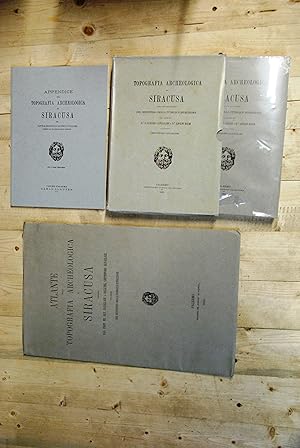 Immagine del venditore per topografia archeologica di siracusa pi atlante ed appendice NUOVI venduto da STUDIO PRESTIFILIPPO NUNZINA MARIA PIA