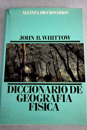 Seller image for Diccionario de geografa fsica for sale by Alcan Libros