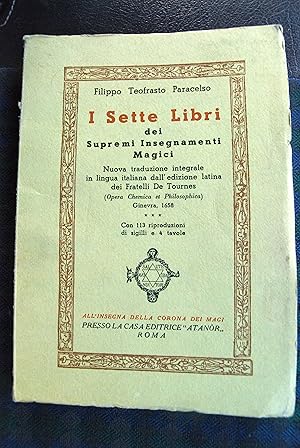 Immagine del venditore per i sette libri dei supremi insegnamenti magici venduto da STUDIO PRESTIFILIPPO NUNZINA MARIA PIA