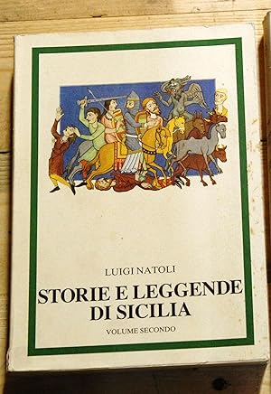 Immagine del venditore per storie e leggende di sicilia vol. secondo NUOVO venduto da STUDIO PRESTIFILIPPO NUNZINA MARIA PIA