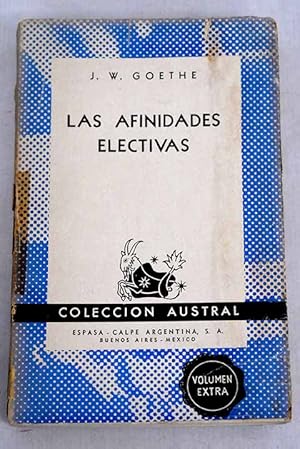 Las afinidades electivas