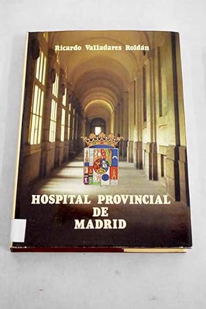 Imagen del vendedor de Hospital Provincial de Madrid a la venta por Alcan Libros