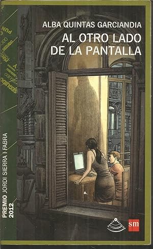 Bild des Verkufers fr AL OTRO LADO DE LA PANTALLA (Premio Jordi Sierra i Fabra 2012) zum Verkauf von CALLE 59  Libros