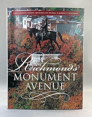 Seller image for Richmond's Monument Avenue for sale by William Chrisant & Sons, ABAA, ILAB. IOBA, ABA, Ephemera Society