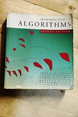 Seller image for introduction to algorithms second edition for sale by STUDIO PRESTIFILIPPO NUNZINA MARIA PIA