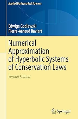Imagen del vendedor de Numerical Approximation of Hyperbolic Systems of Conservation Laws a la venta por moluna