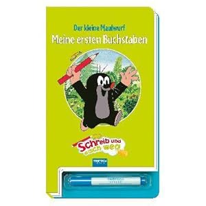 Bild des Verkufers fr Trtsch Der kleine Maulwurf Schreib und wisch weg Buchstaben: bungsbuch Vorschulbuch Beschftigungsbuch (Schreib und wisch weg: Pappenbuch) : Buchstaben zum Verkauf von AHA-BUCH