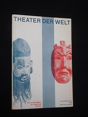 Bild des Verkufers fr Ausstellung der Verwaltungsabteilung des Stadtprsidenten in Verbindung mit der Schweizerischen Gesellschaft fr Theaterkultur. Juni-Festwochen 1955, Helmhaus Zrich zum Verkauf von Fast alles Theater! Antiquariat fr die darstellenden Knste