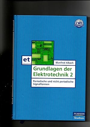 Imagen del vendedor de Manfred Albach, Grundlagen der Elektrotechnik 2 - Periodische und nicht . a la venta por sonntago DE