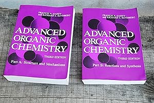 Seller image for advanced organic chemistry part A e parte B NUOVI for sale by STUDIO PRESTIFILIPPO NUNZINA MARIA PIA