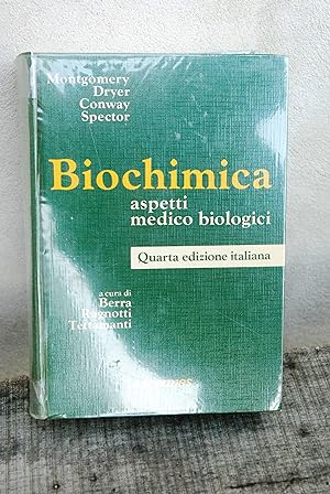 Imagen del vendedor de biochimica aspetti medico biologici (sottolineature a matita) a la venta por STUDIO PRESTIFILIPPO NUNZINA MARIA PIA