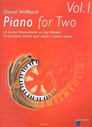 Bild des Verkufers fr Piano for Two 1 zum Verkauf von moluna