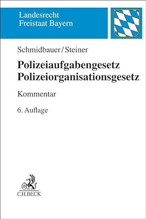 Immagine del venditore per Polizeiaufgabengesetz, Polizeiorganisationsgesetz venduto da moluna